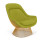 Platner Easy Chair and Ottoman