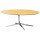 Florence Knoll Oval and Round High Tables