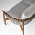 Crosshatch Settee