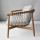 Crosshatch Settee