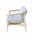 Crosshatch Settee