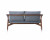Crosshatch Settee