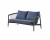 Crosshatch Settee