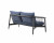 Crosshatch Settee
