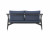 Crosshatch Settee