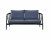 Crosshatch Settee