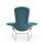 Bertoia Bird Chair and Ottoman