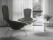 Bertoia Bird Chair and Ottoman