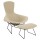 Bertoia Bird Chair and Ottoman