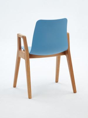 Polly Wood chair