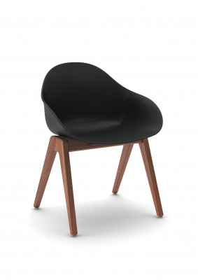 Ruby wood chair