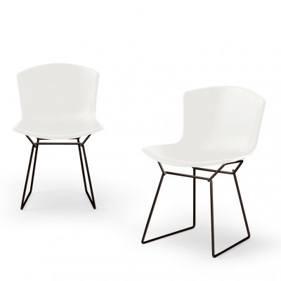 Bertoia Plastic Side Chair - Outdoor