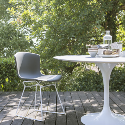 Bertoia Plastic Side Chair - Outdoor