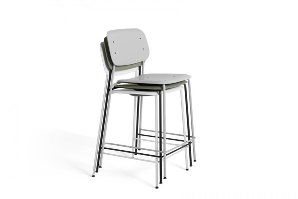 Soft Edge 90 Bar stool