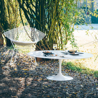 Saarinen outdoor tables