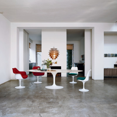 Saarinen outdoor tables