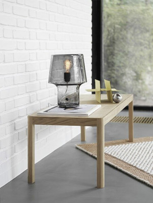 Cosy In Grey Table Lamp