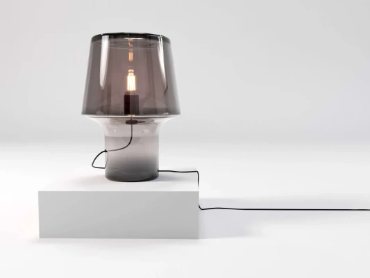 Cosy In Grey Table Lamp