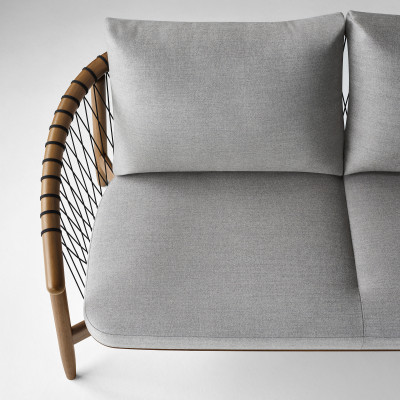 Crosshatch Settee