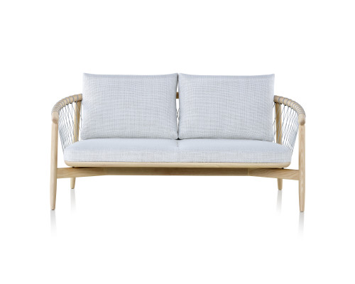Crosshatch Settee