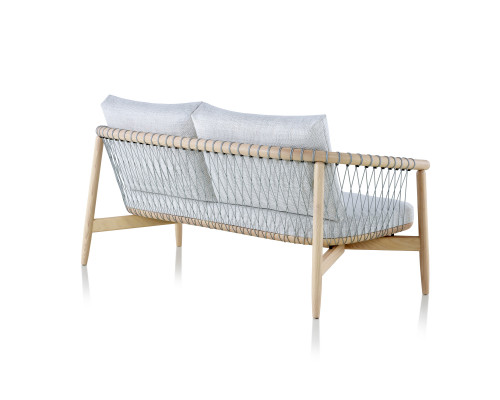 Crosshatch Settee
