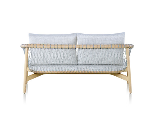 Crosshatch Settee
