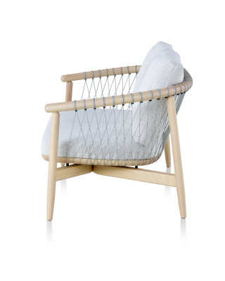 Crosshatch Settee