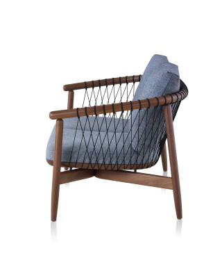 Crosshatch Settee