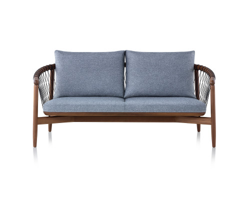 Crosshatch Settee