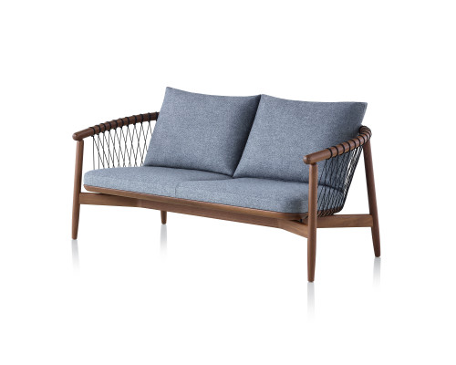 Crosshatch Settee