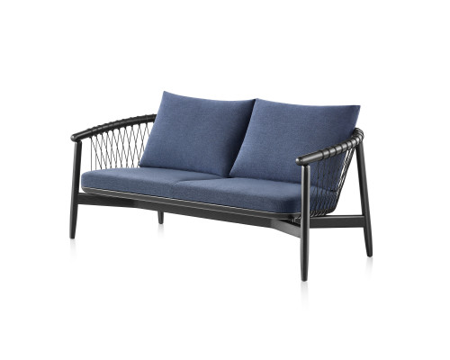 Crosshatch Settee