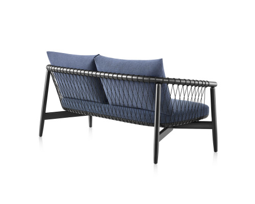 Crosshatch Settee
