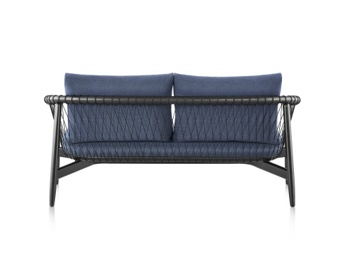 Crosshatch Settee