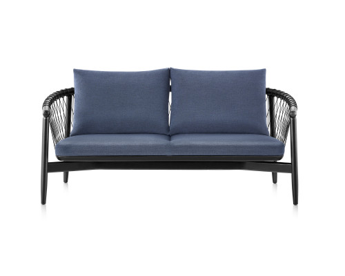Crosshatch Settee