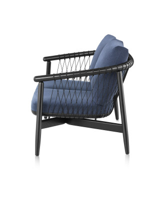 Crosshatch Settee