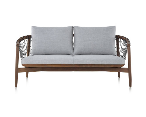 Crosshatch Settee