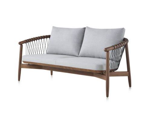 Crosshatch Settee