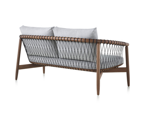 Crosshatch Settee