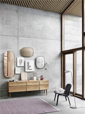 Framed Mirror