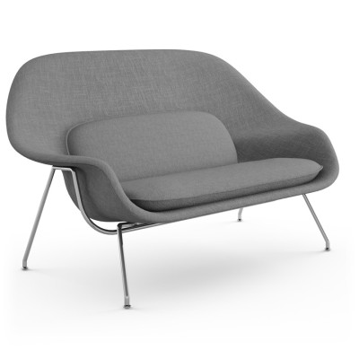 Saarinen Womb Chair with Ottoman