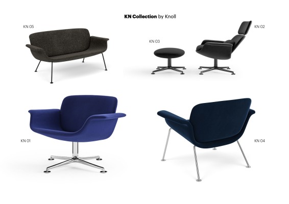 KN Collection by Knoll - KN05