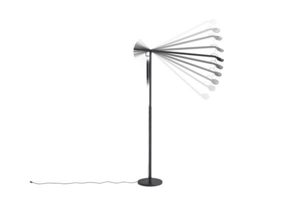 Fifty-Fifty Floor Lamp