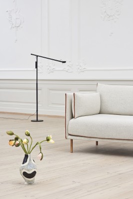 Fifty-Fifty Floor Lamp