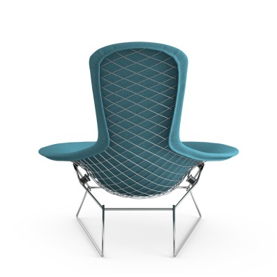 Bertoia Bird Chair and Ottoman