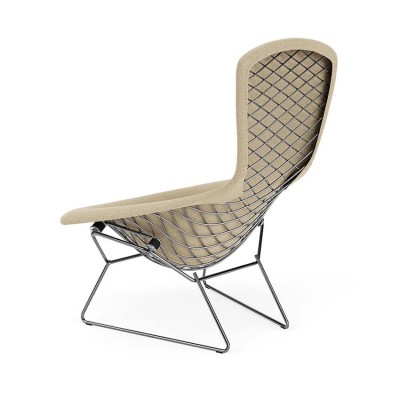 Bertoia Bird Chair and Ottoman