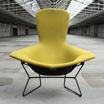 Bertoia Bird Chair and Ottoman