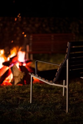 Traverse Lounge Bench