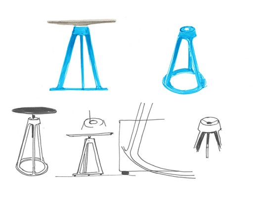 Piton stool