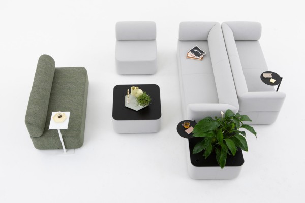 Mezza seating