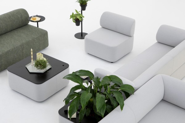 Mezza seating